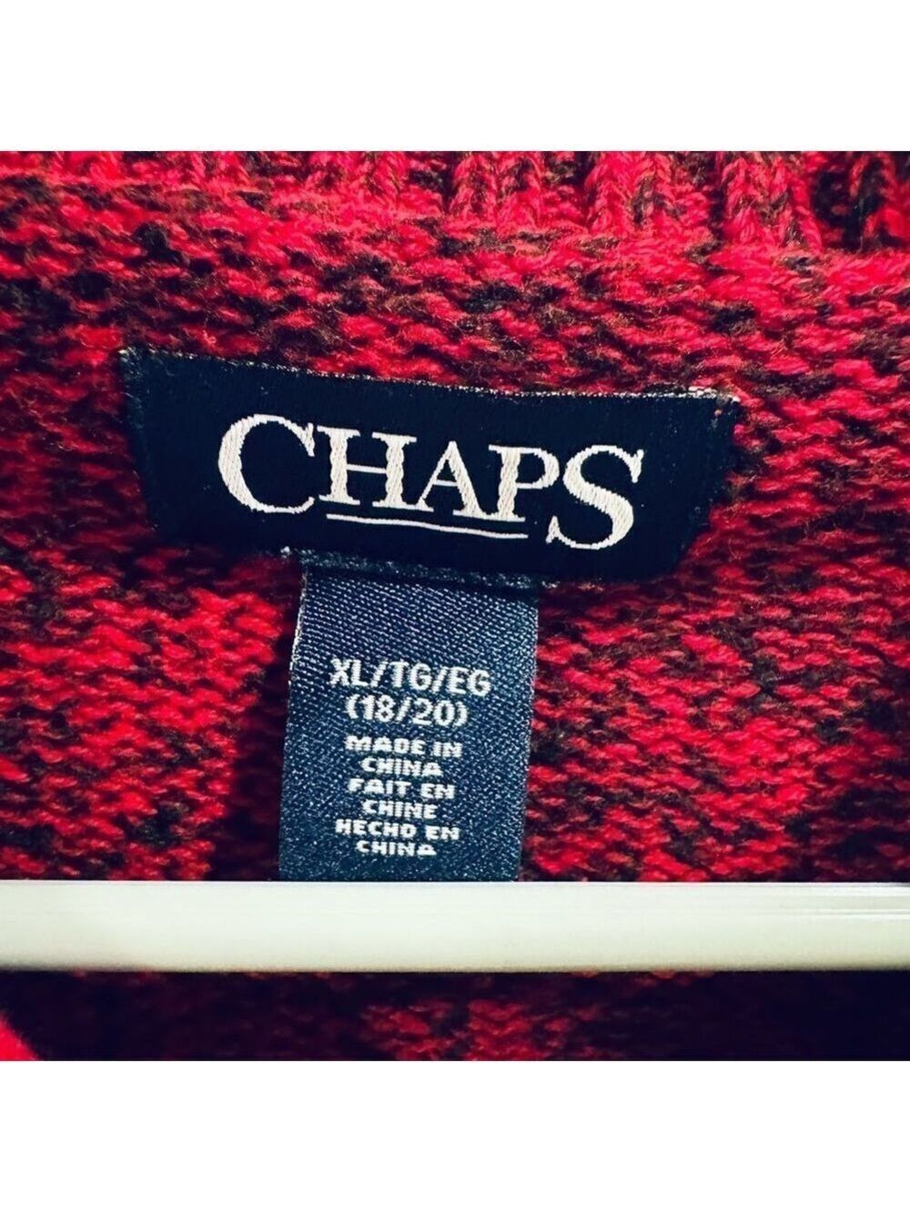 Chaps quarter zip - Picture 2 of 4